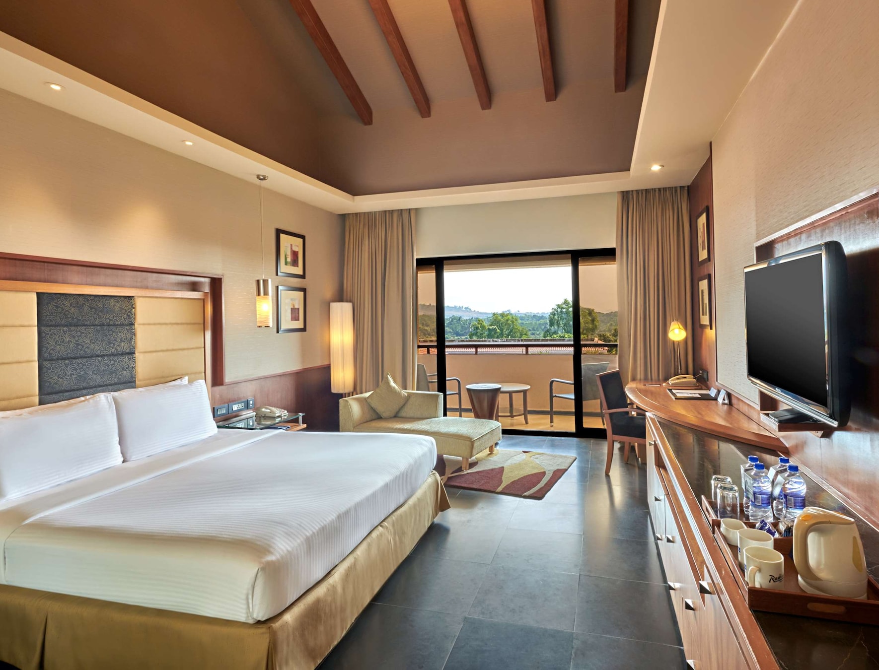 Bed room at Radisson Blu Alibaug (Credits - www.radissonhotels.com)