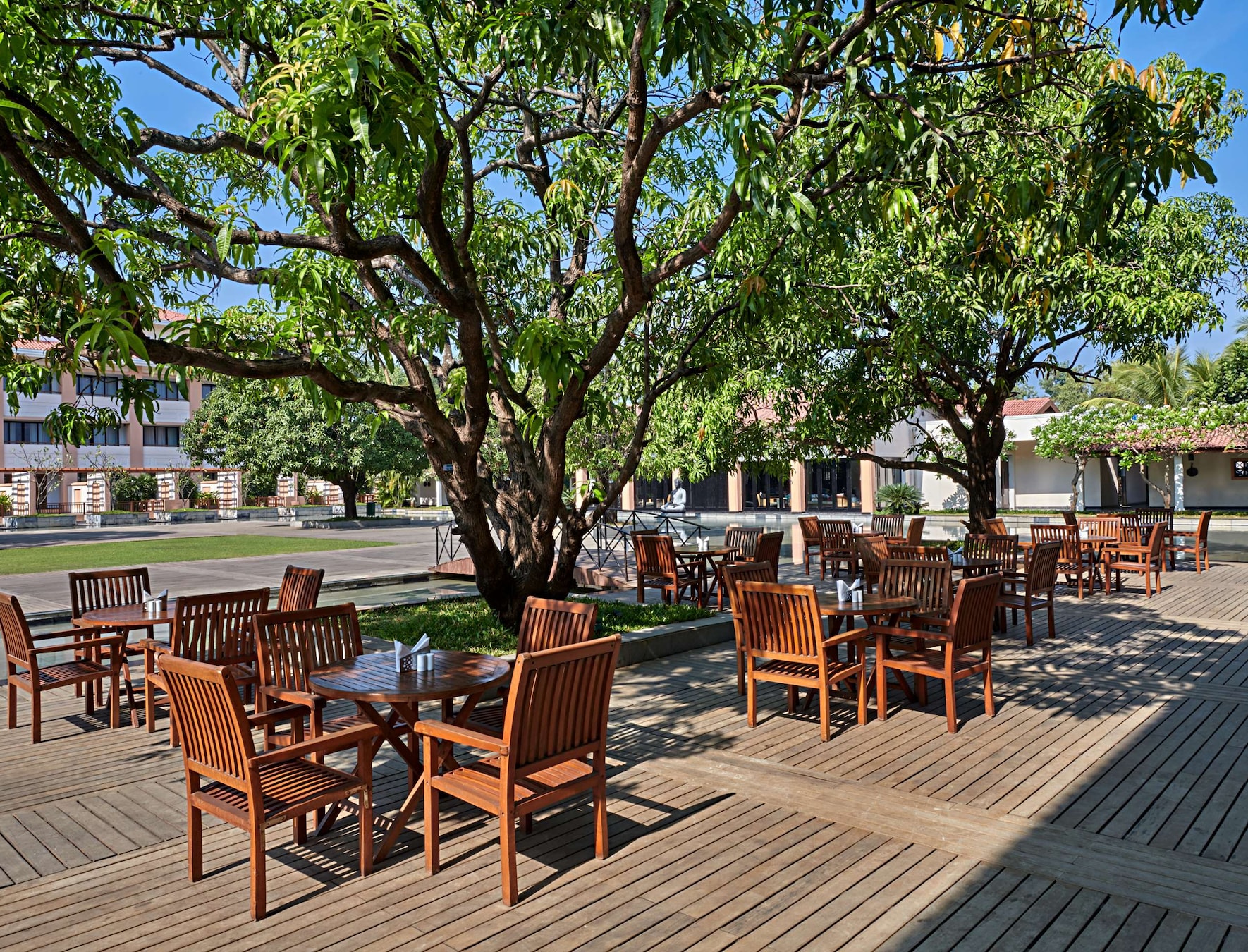 Outdoor Area at Radisson Blu Alibaug