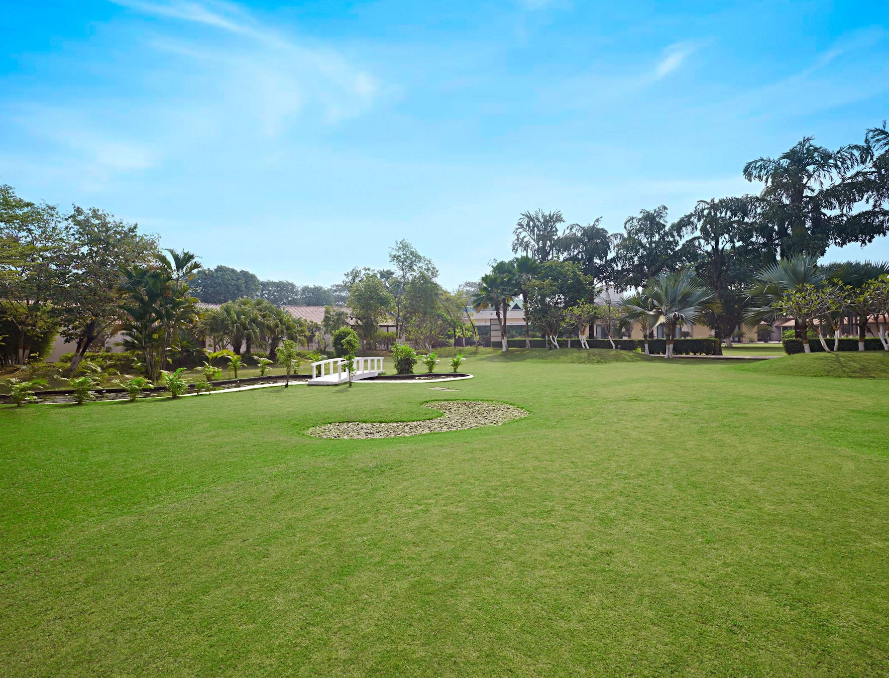 Lawn at Radisson Blu Alibaug