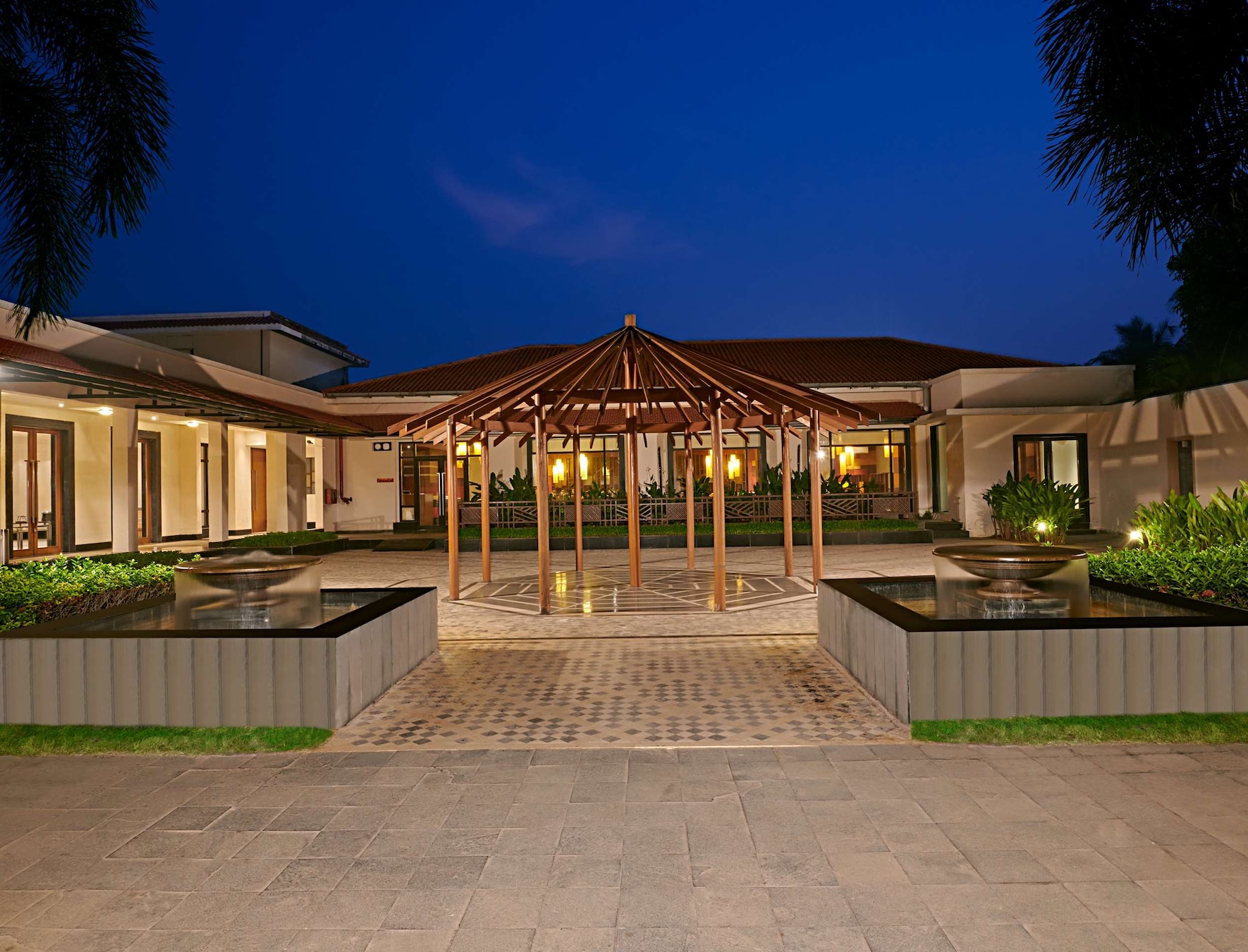 Exterior at Radisson Blu Alibaug
