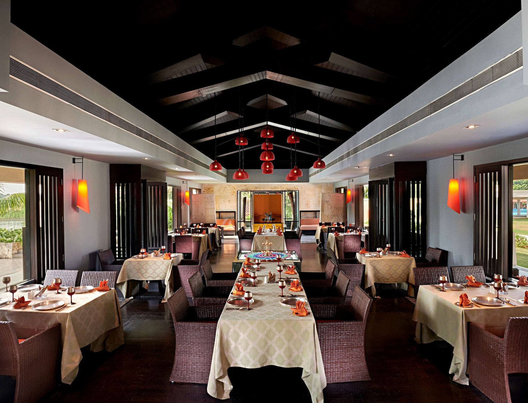 Dining Experience at Radisson Blu Alibaug