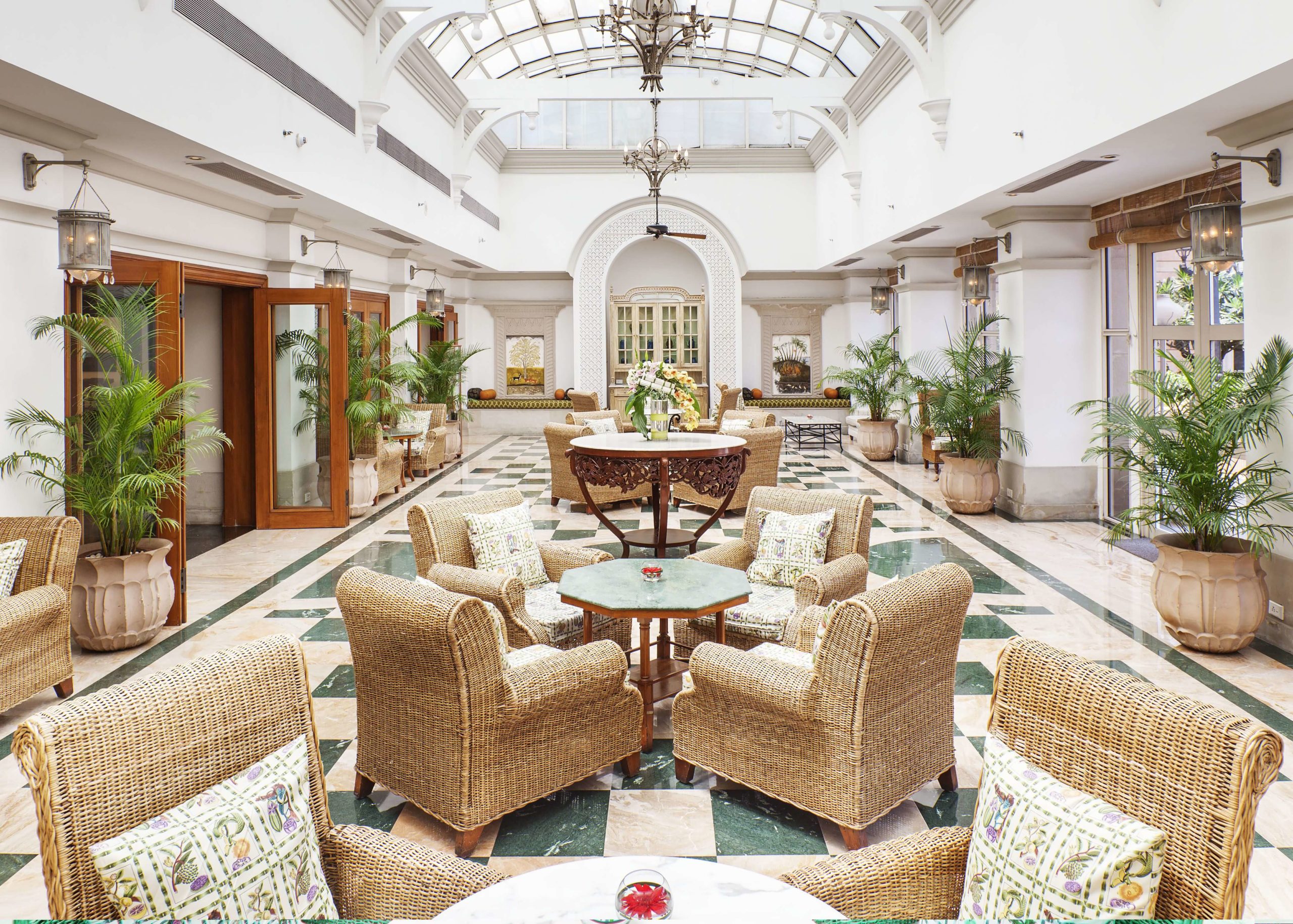 Catherine's Tea Lounge at ITC Maratha