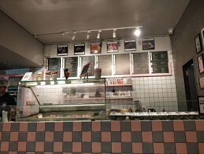 Cafe Interior at The Messy House