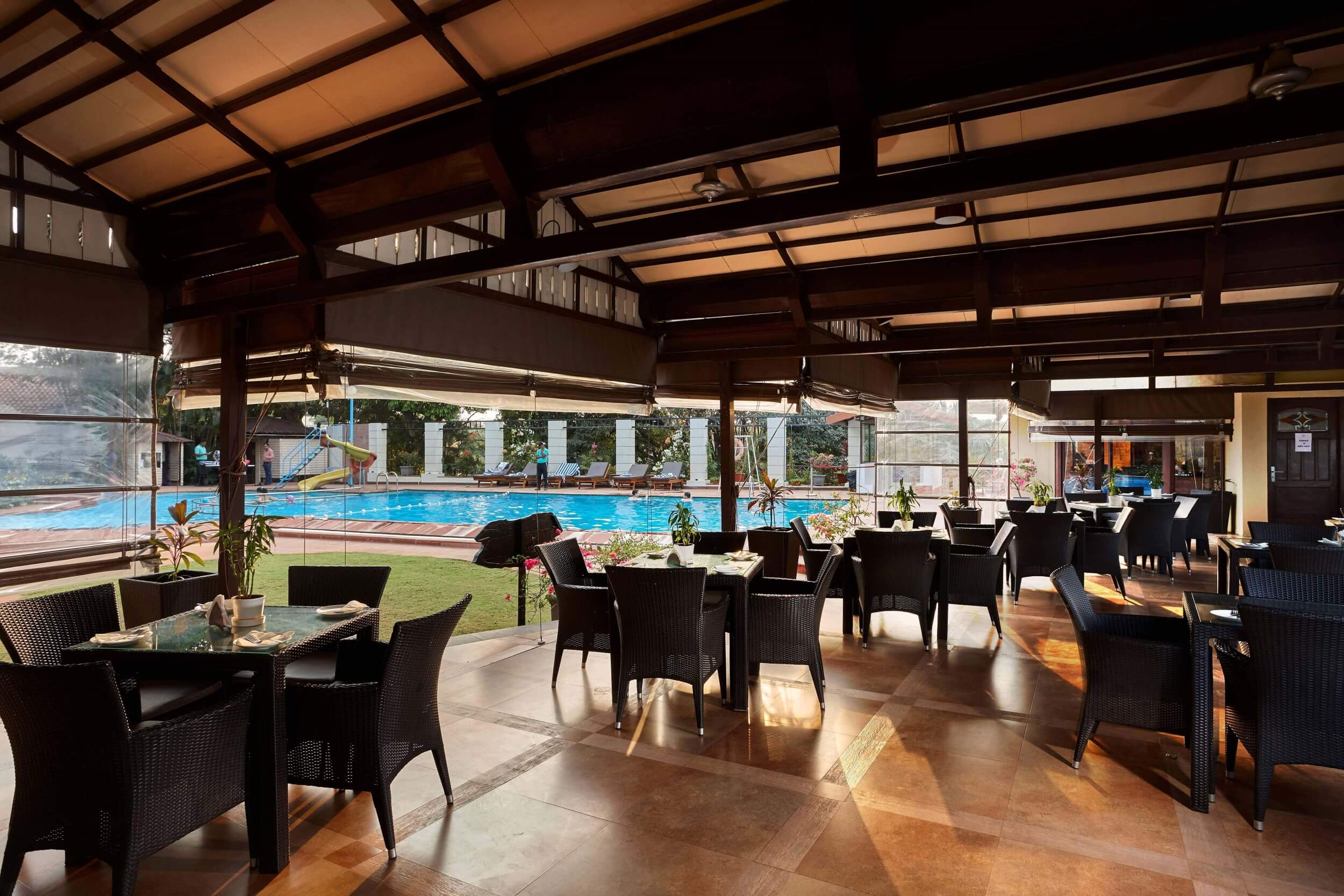 Pool-side Area at The Duke's Retreat