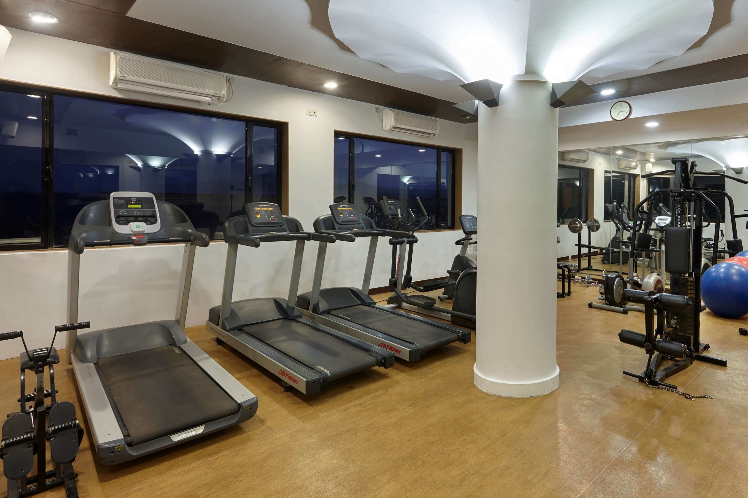 Gym at The Duke's Retreat