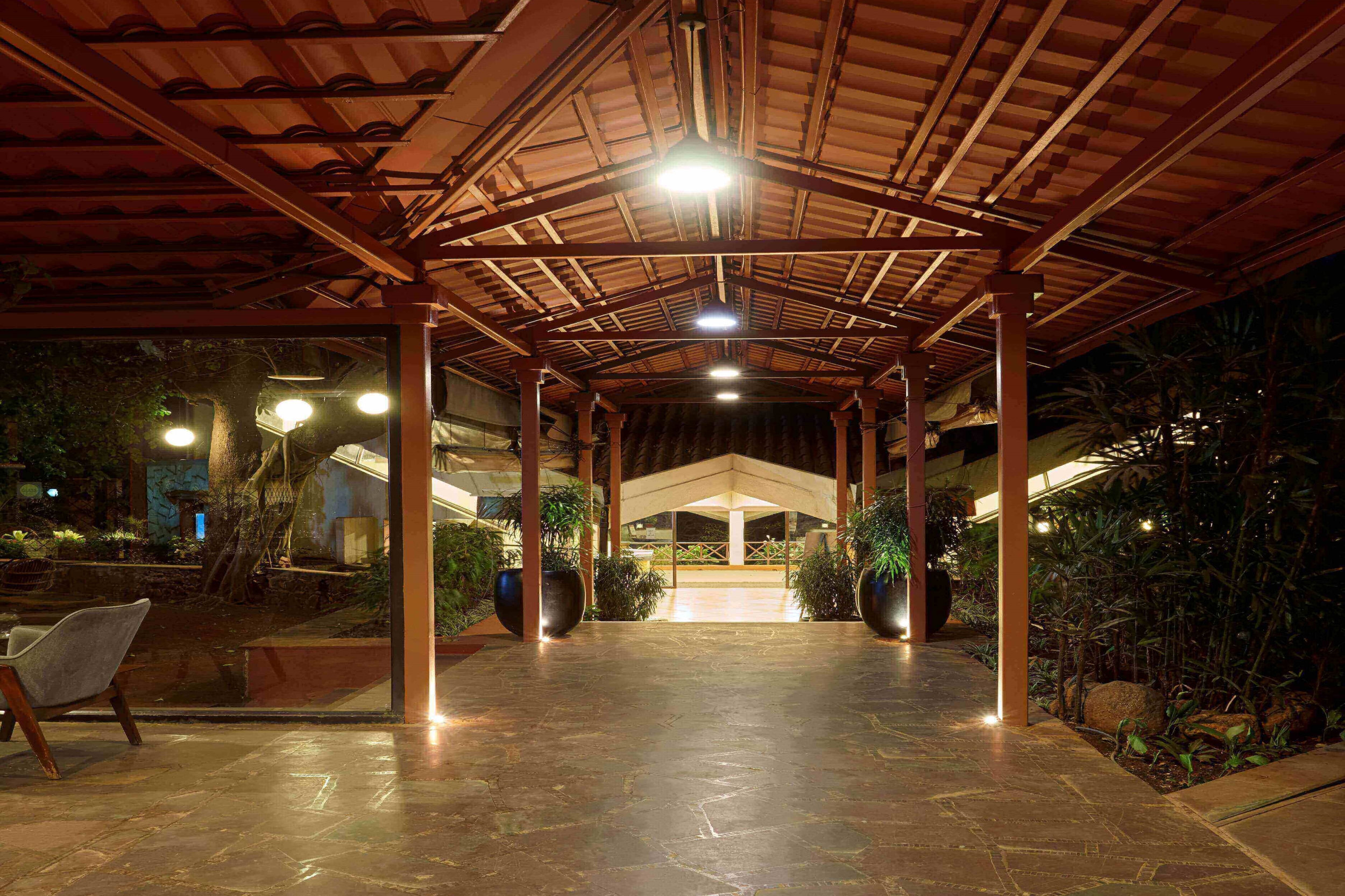 Outdoor Area at The Duke's Retreat