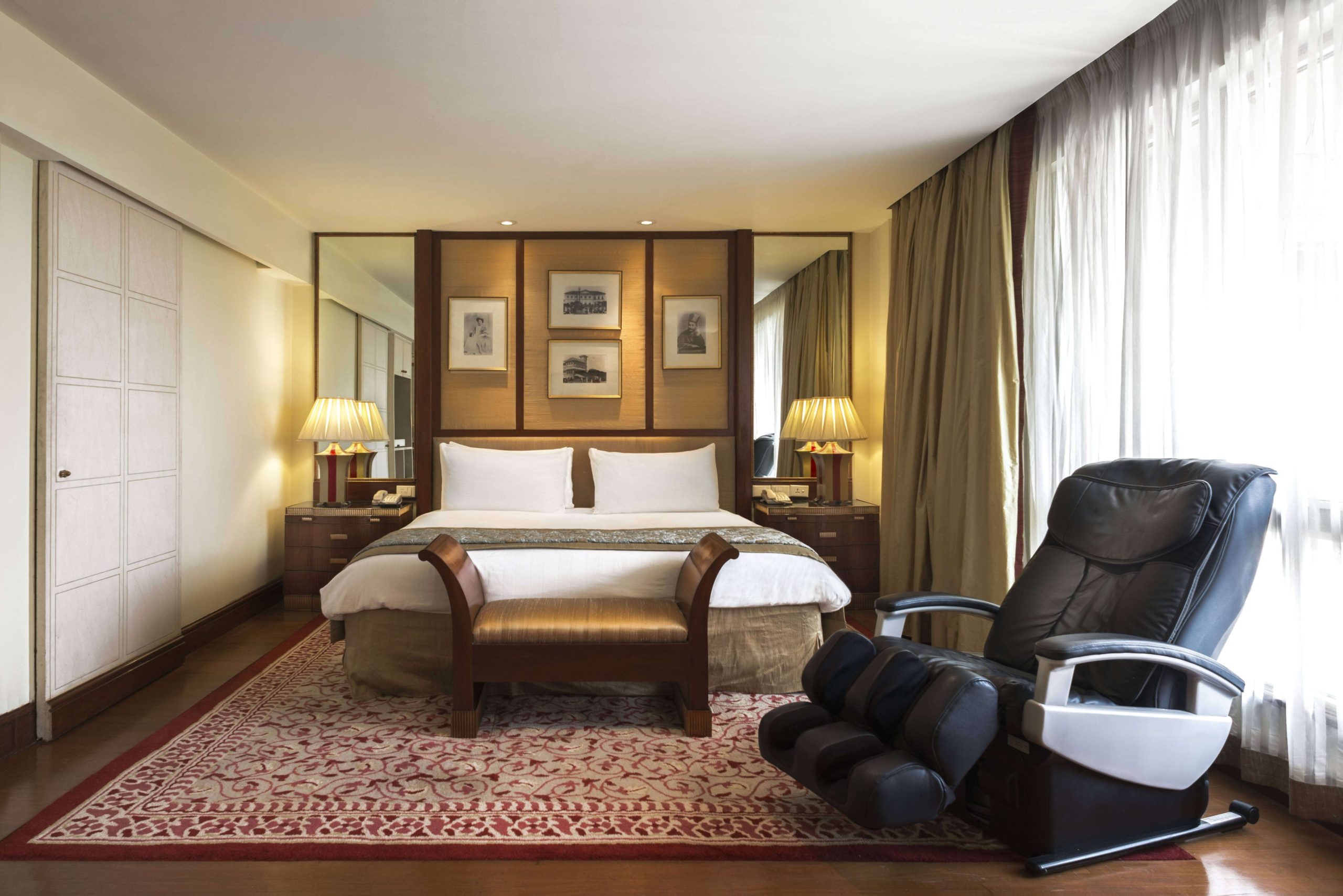 Room at ITC Maratha