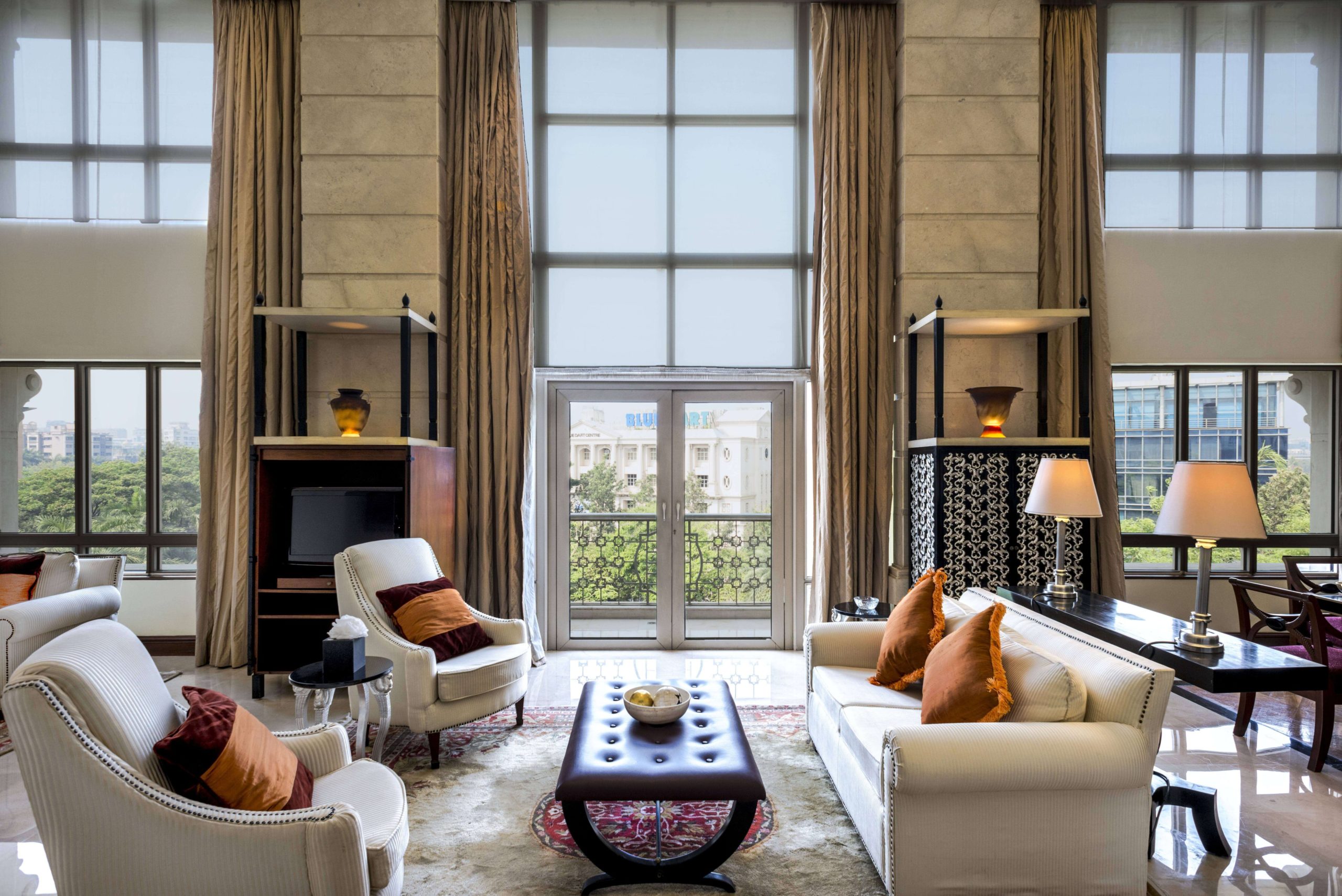 Shivaji Presidential Suite at ITC Maratha