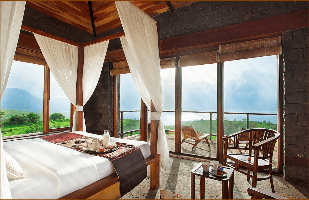 View from the room - Amanzi Resort