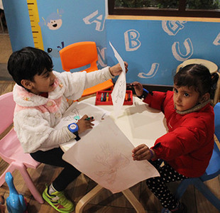 Toddler Games at KidZania