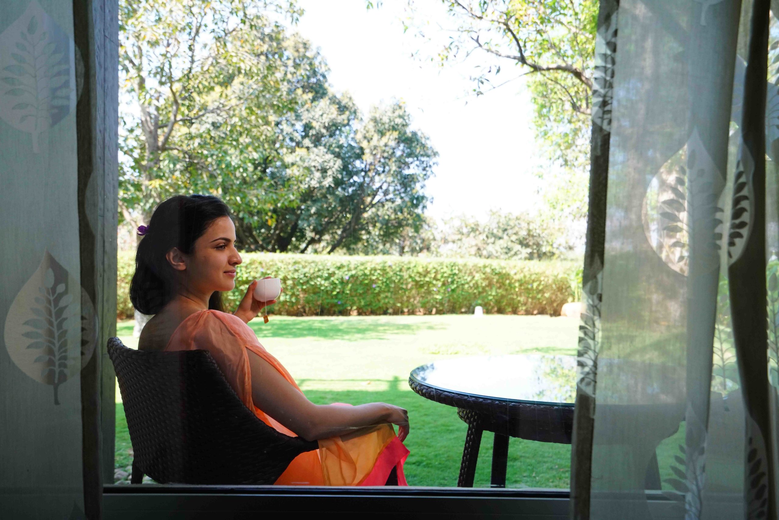 Arjuna Garden Room at Atmantan