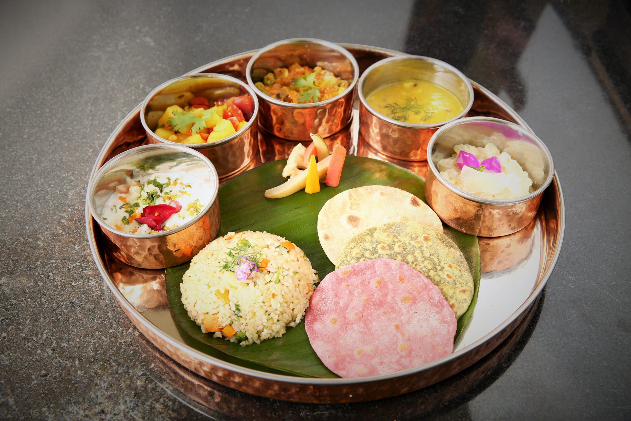 Atmantan Thali