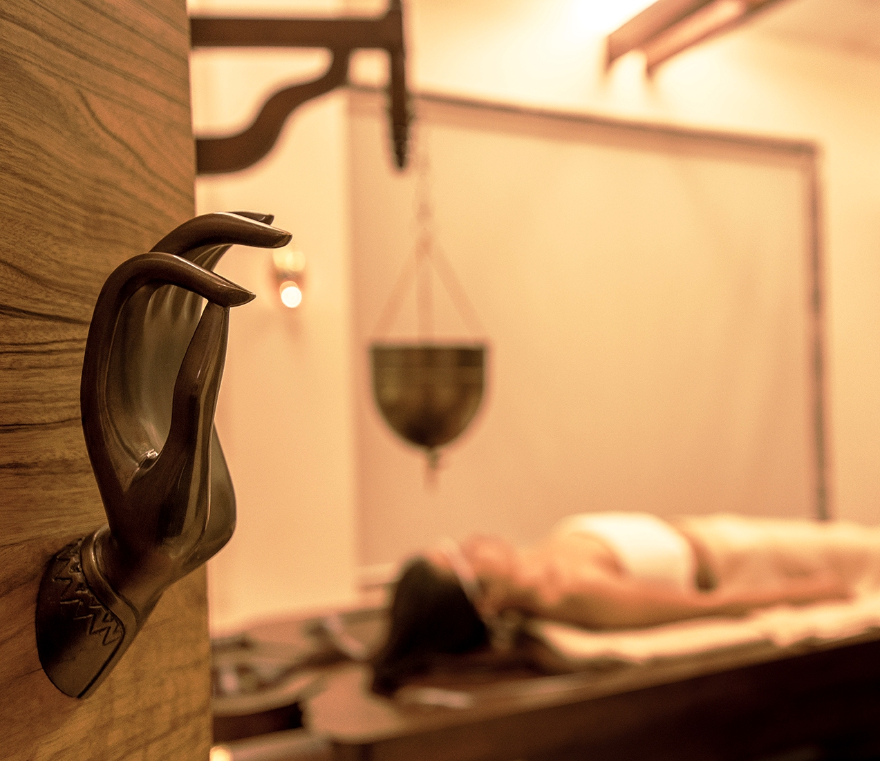 Ayurveda- Shirodhara at Atmantan