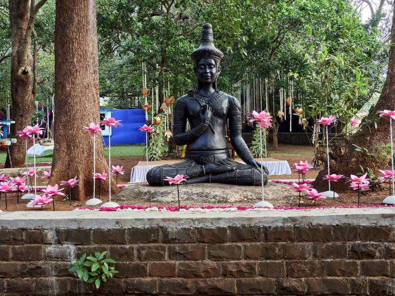 Outdoor Area at Malhar Machi