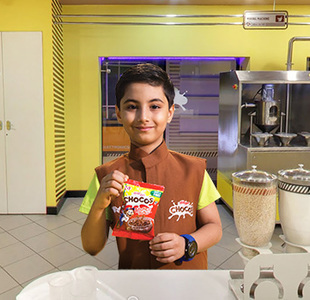 Kellogg's Chocos Cereal Factory at KidZania