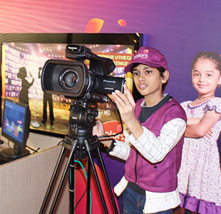 Colors TV Studio at KidZania