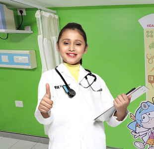 Become a Doctor at KidZania