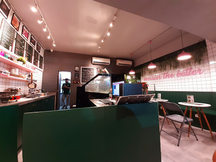 Cafe Interior at The Messy House
