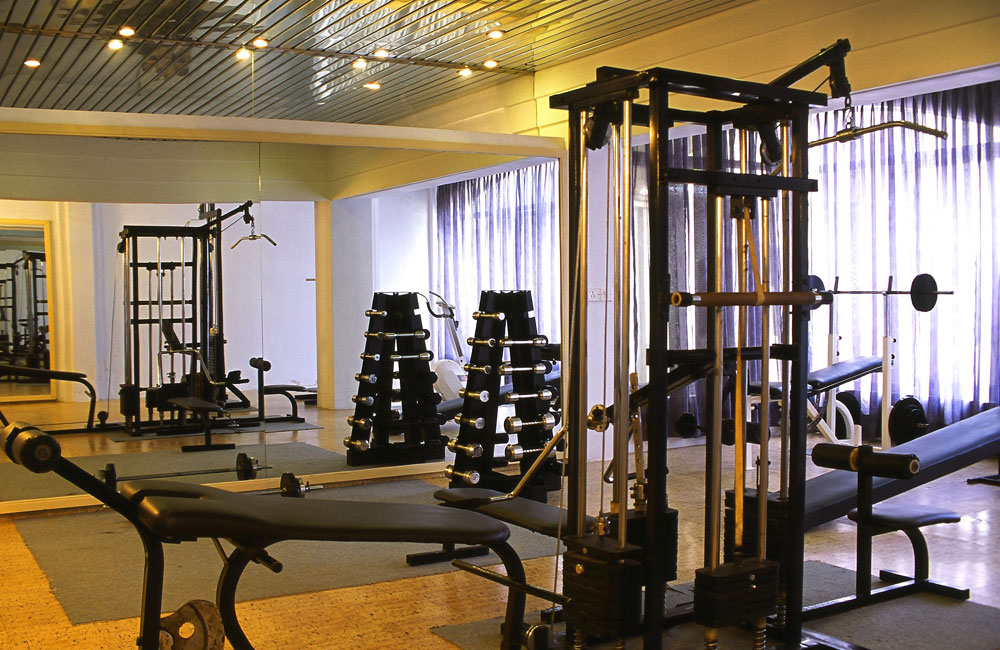 Gym at Fariyas Resort Lonavala 