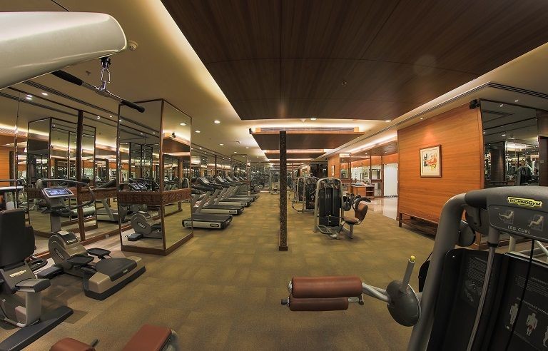 Gym at The Lalit