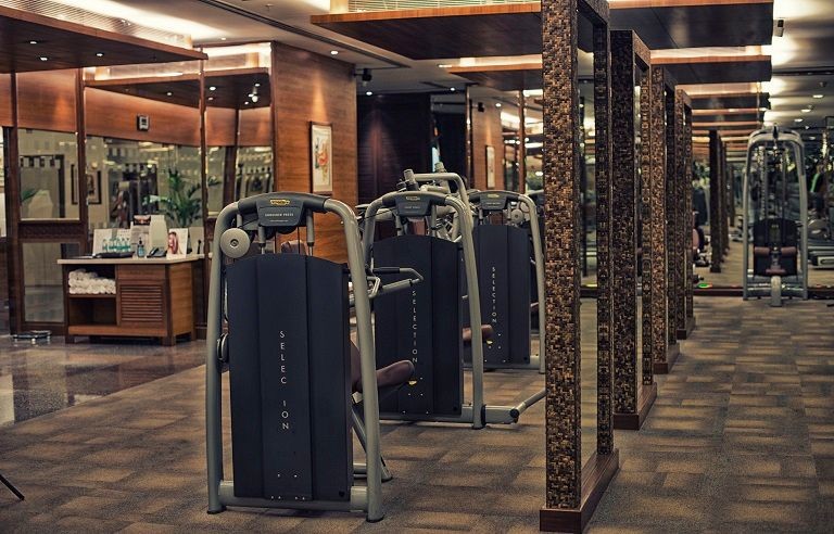 Gym at The Lalit