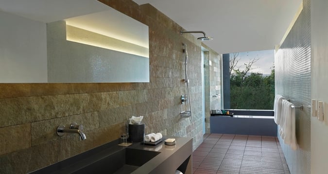 Presidential Villa - Bathroom at Hilton Shillim