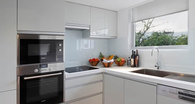 Presidential Villa - Kitchen at Hilton Shillim