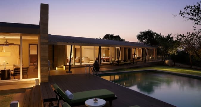 Presidential Villa - Pool at Hilton Shillim