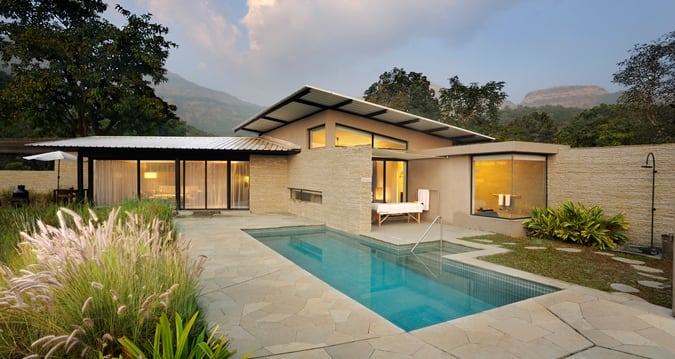 Spa Pool Villa at Hilton Shillim