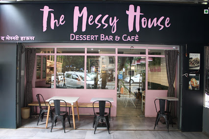Cafe Exterior at The Messy House 