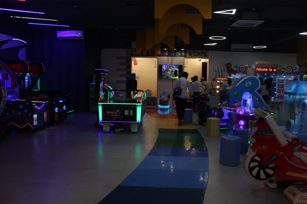 Arcade Arena at Happy Planet