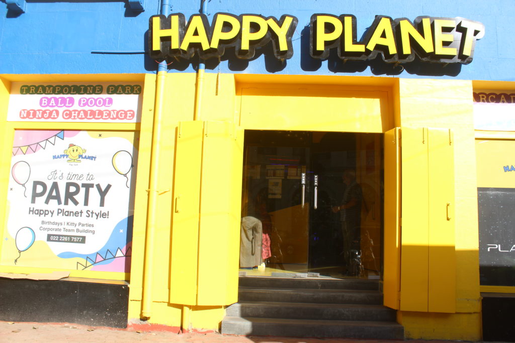 Happy Planet Store Front