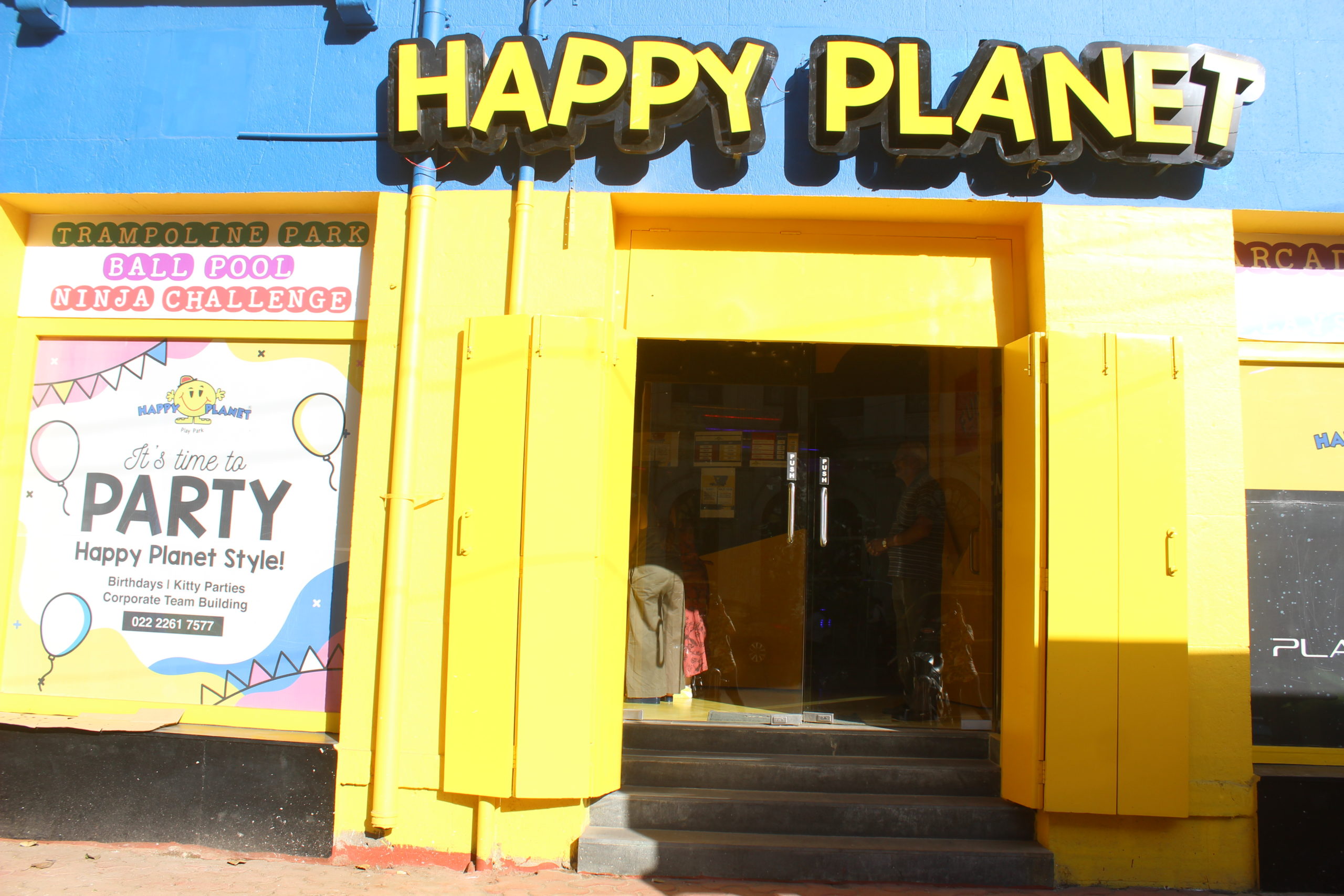 Happy Planet Store Front