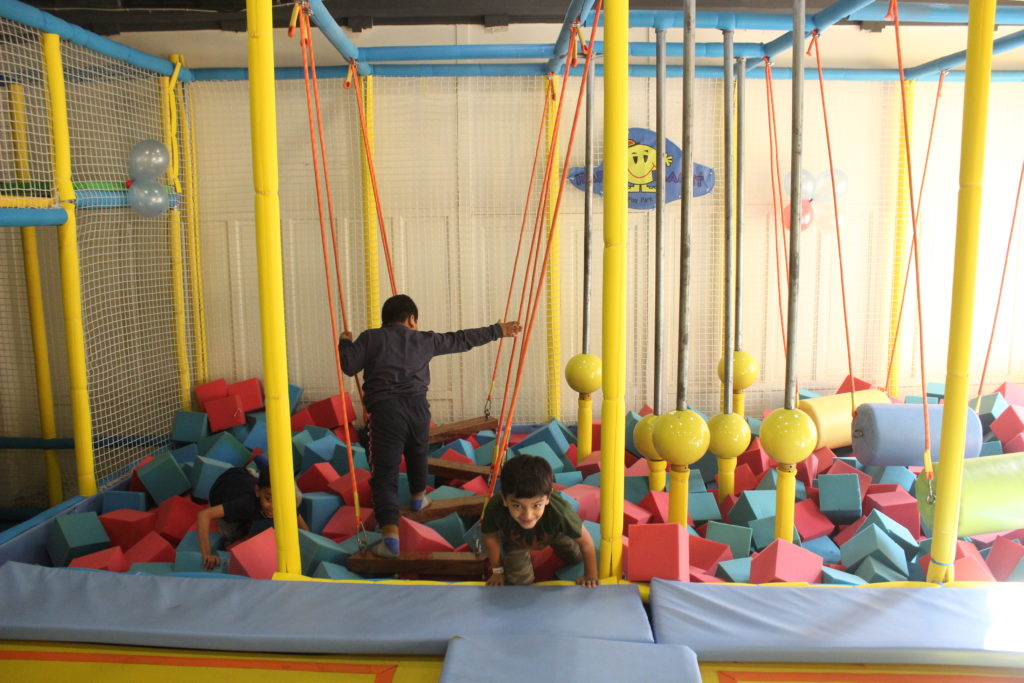 Ninja Challenge at Happy Planet