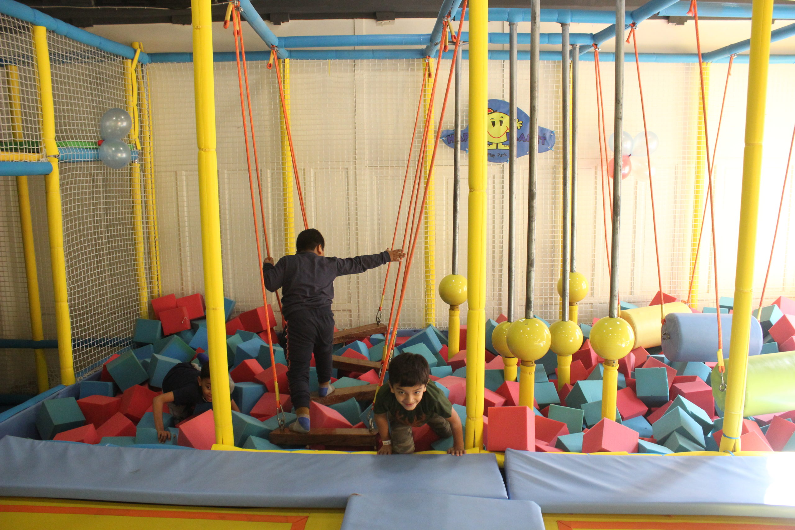 Ninja Challenge at Happy Planet