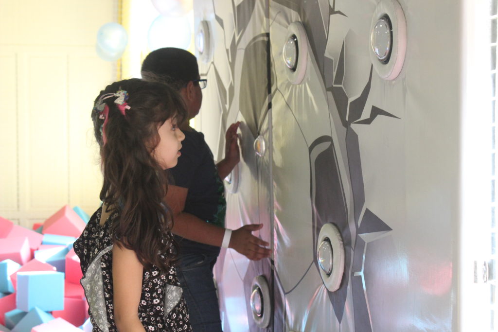 Interactive Games at Happy Planet