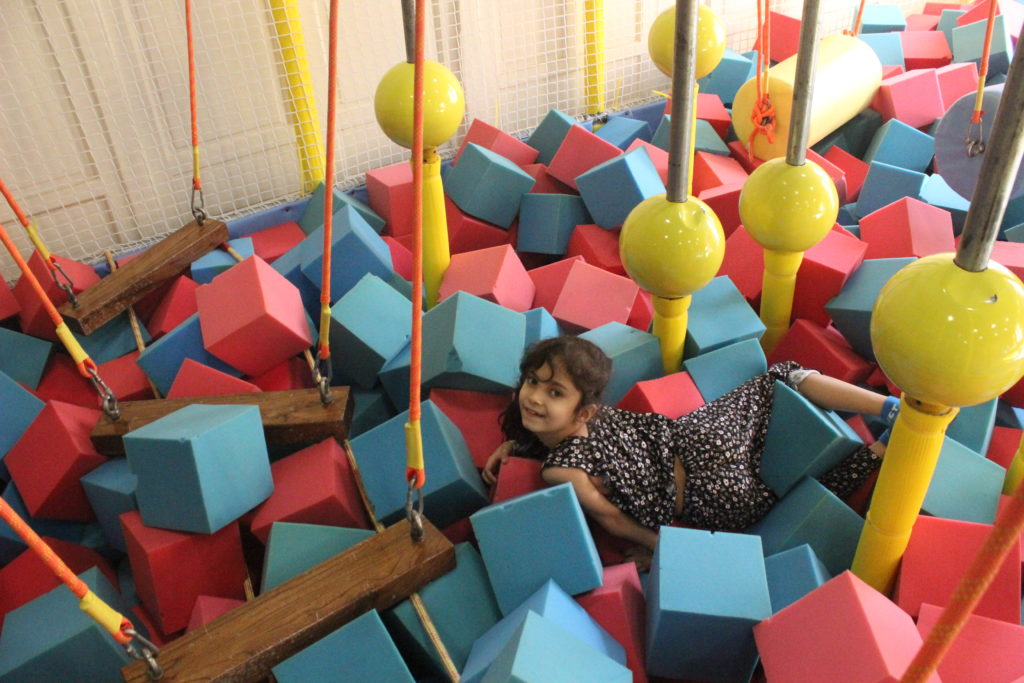 Ninja Challenge at Happy Planet