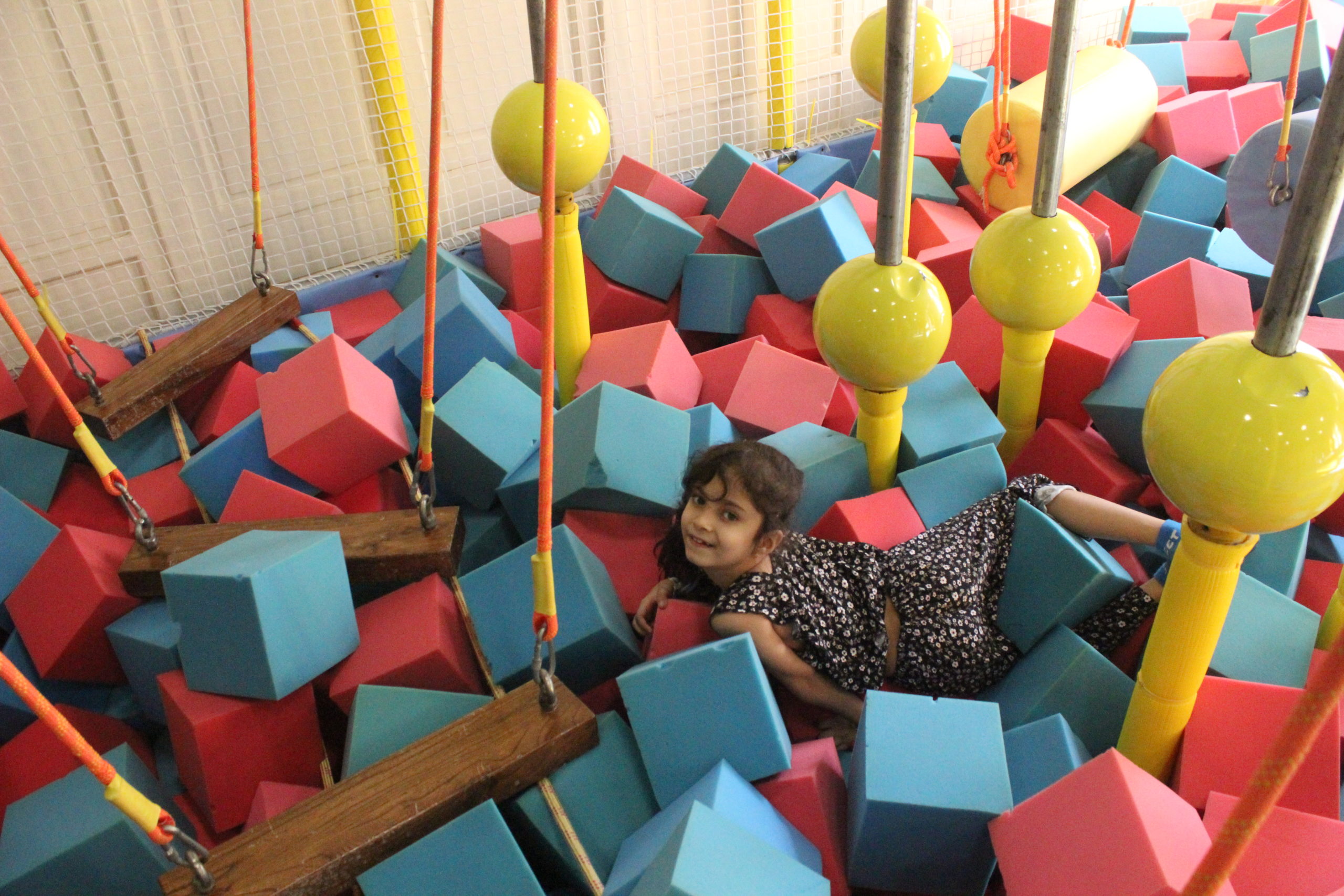 Ninja Challenge at Happy Planet
