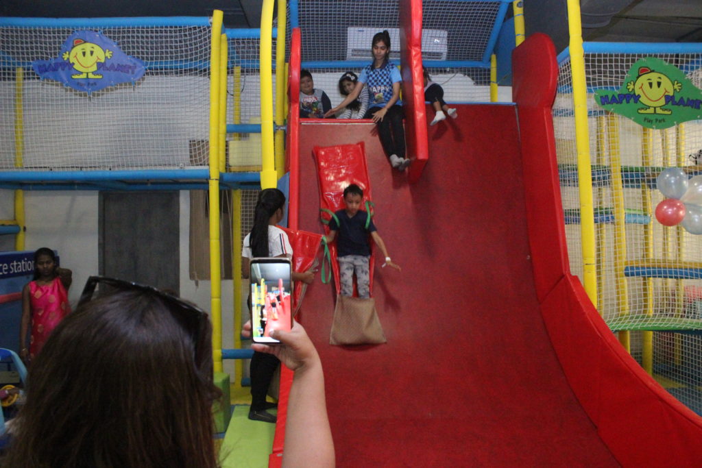 Thrill Slide at Happy Planet