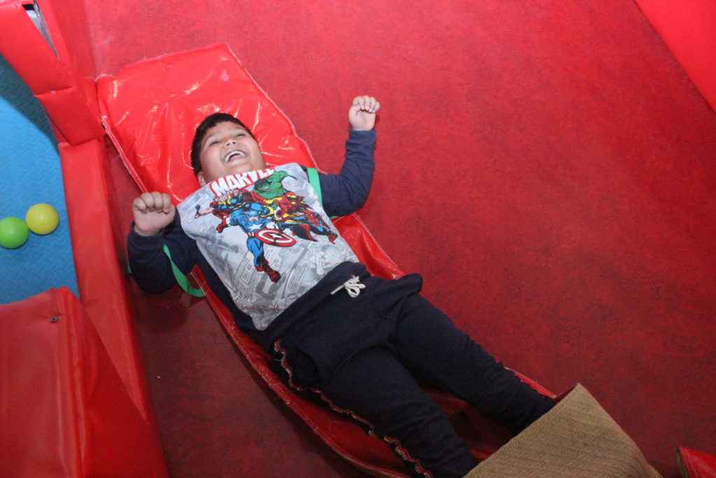Thrill Slide at Happy Planet