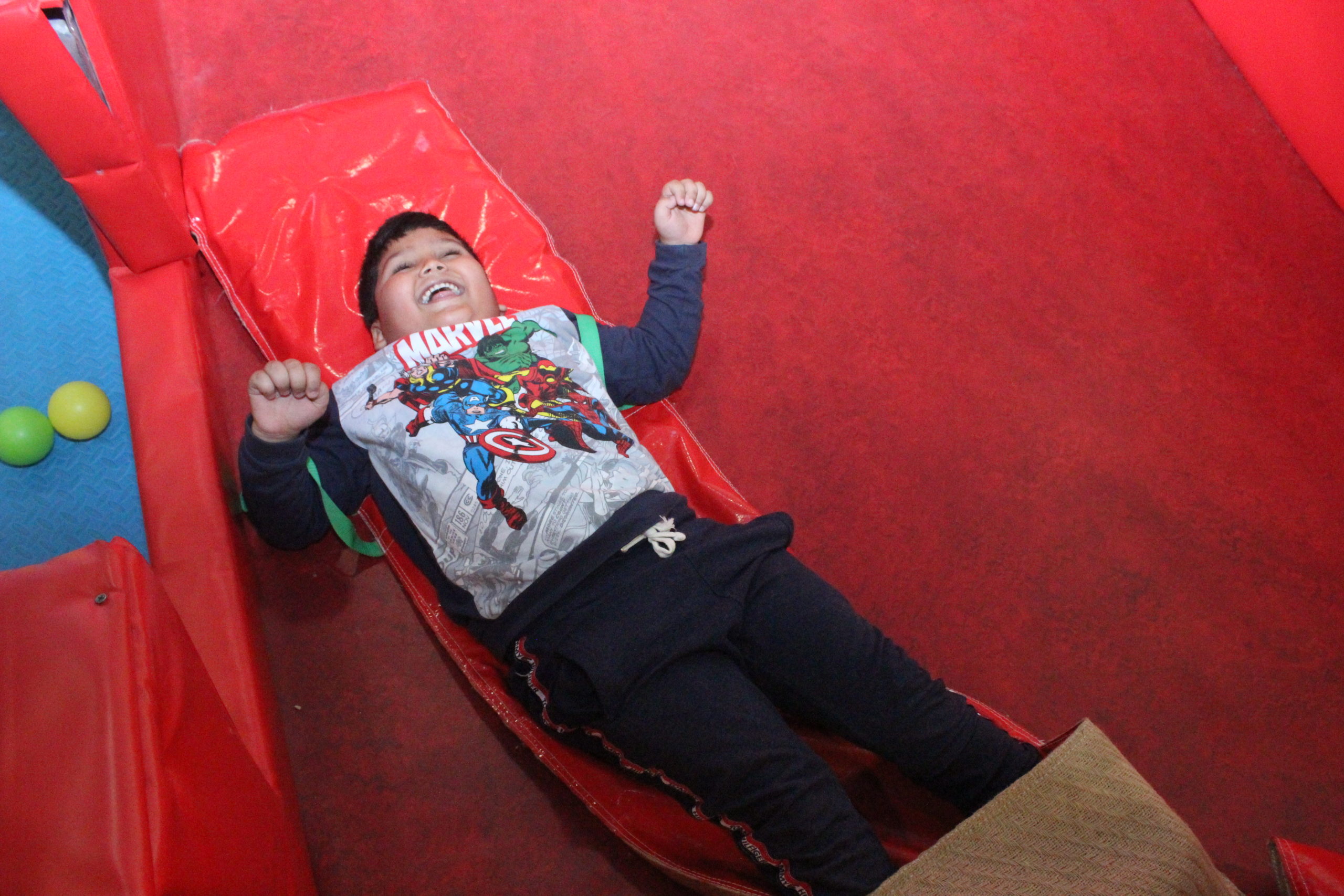 Thrill Slide at Happy Planet
