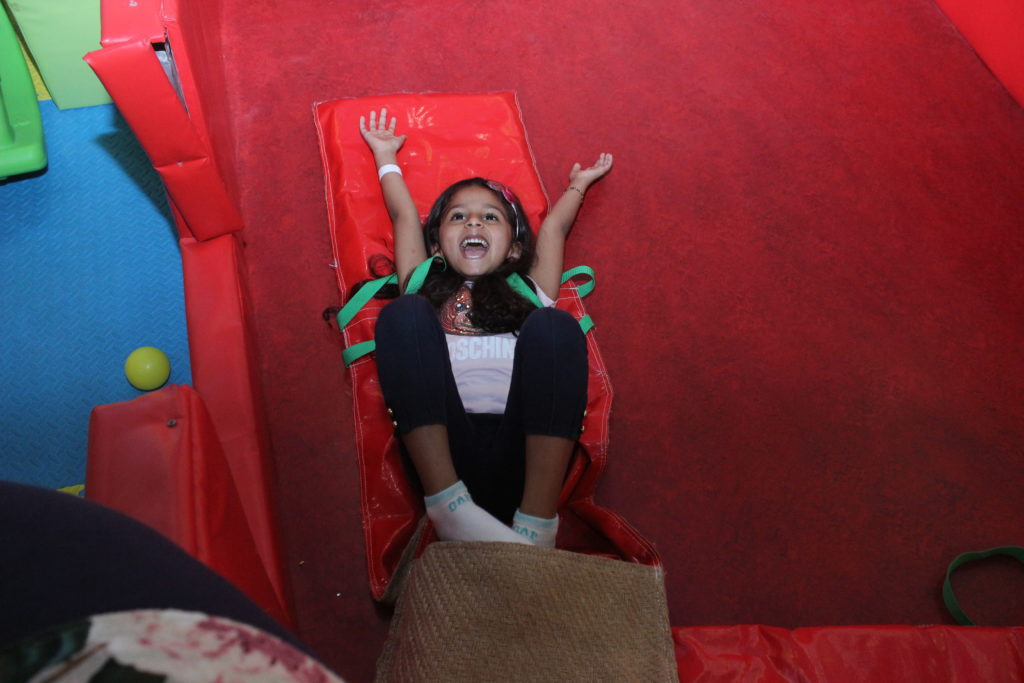 Thrill Slide at Happy Planet