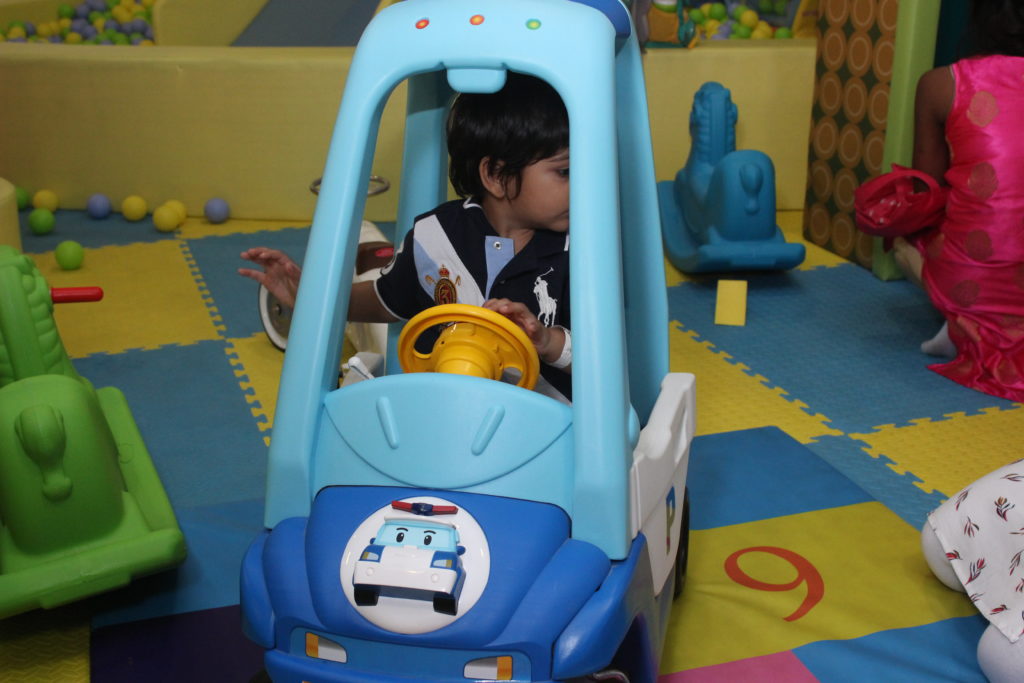Fun at Happy Planet