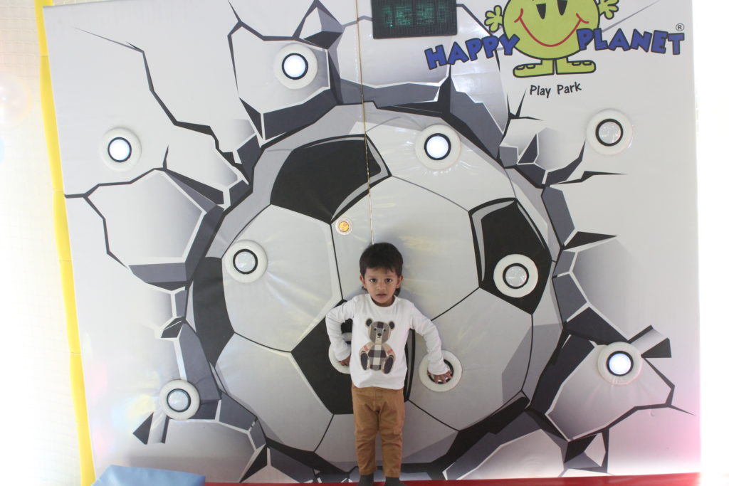 Interactive Games at Happy Planet