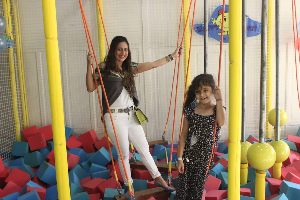 Ninja Challenge at Happy Planet
