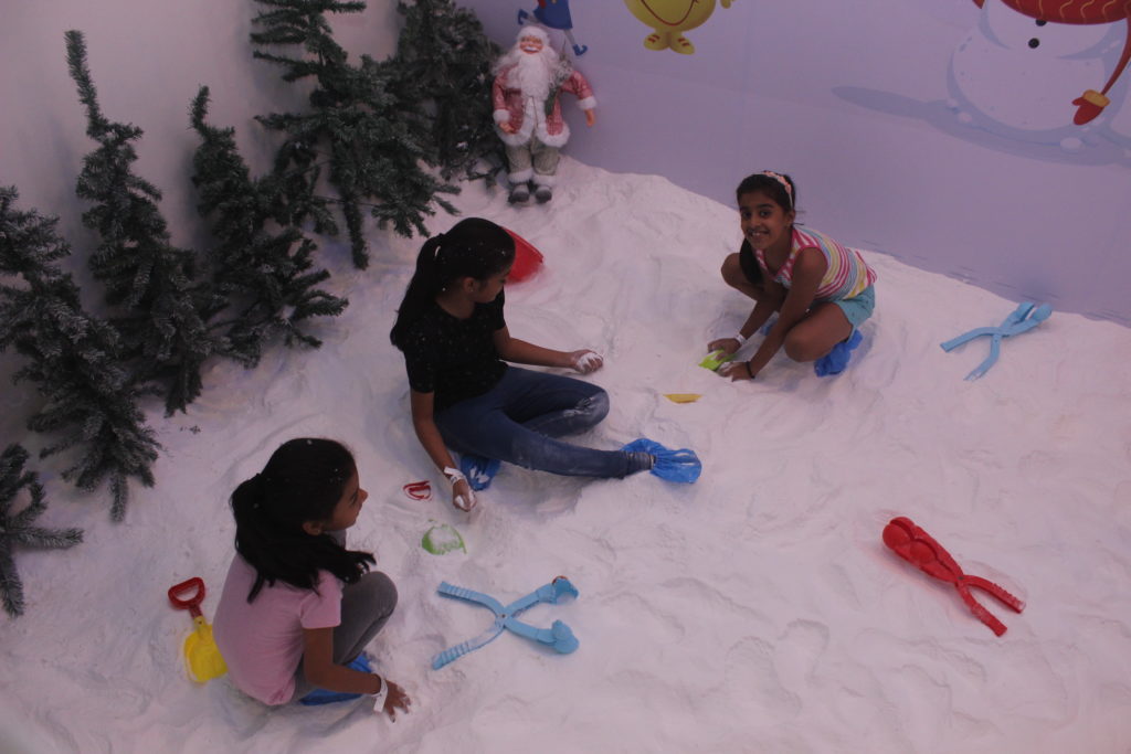 Iceland - Snow World at Happy Planet