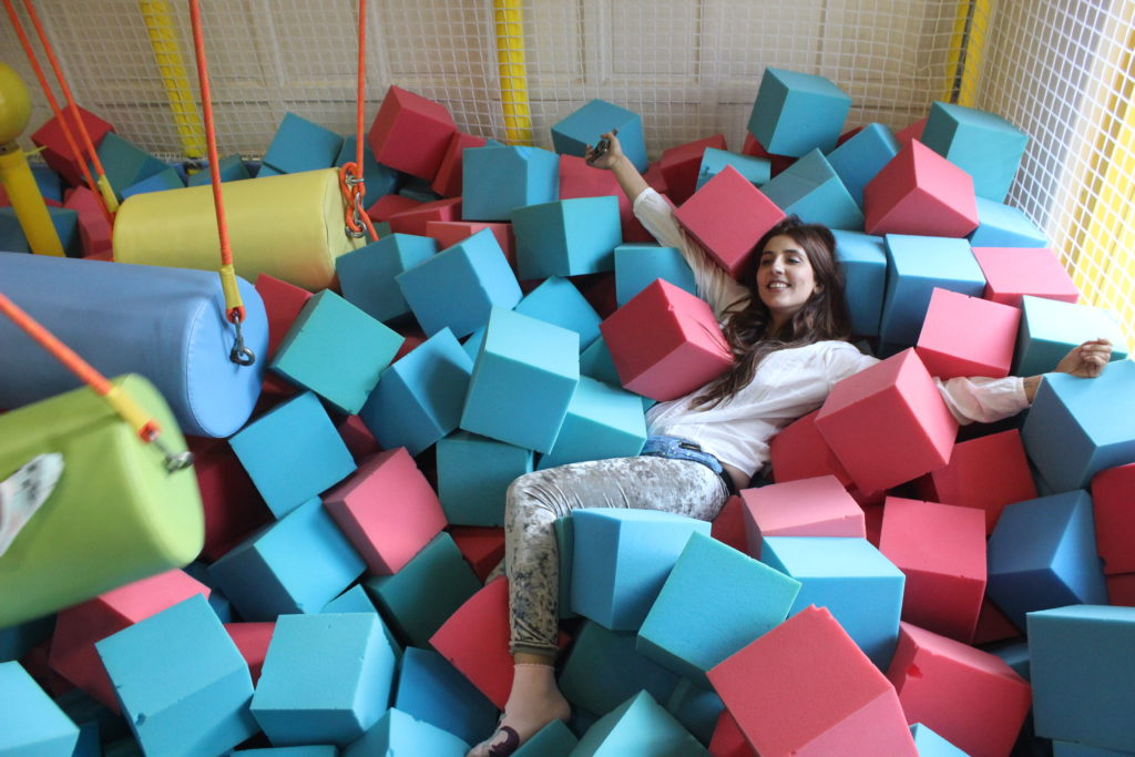 Foam Pit at Happy Planet
