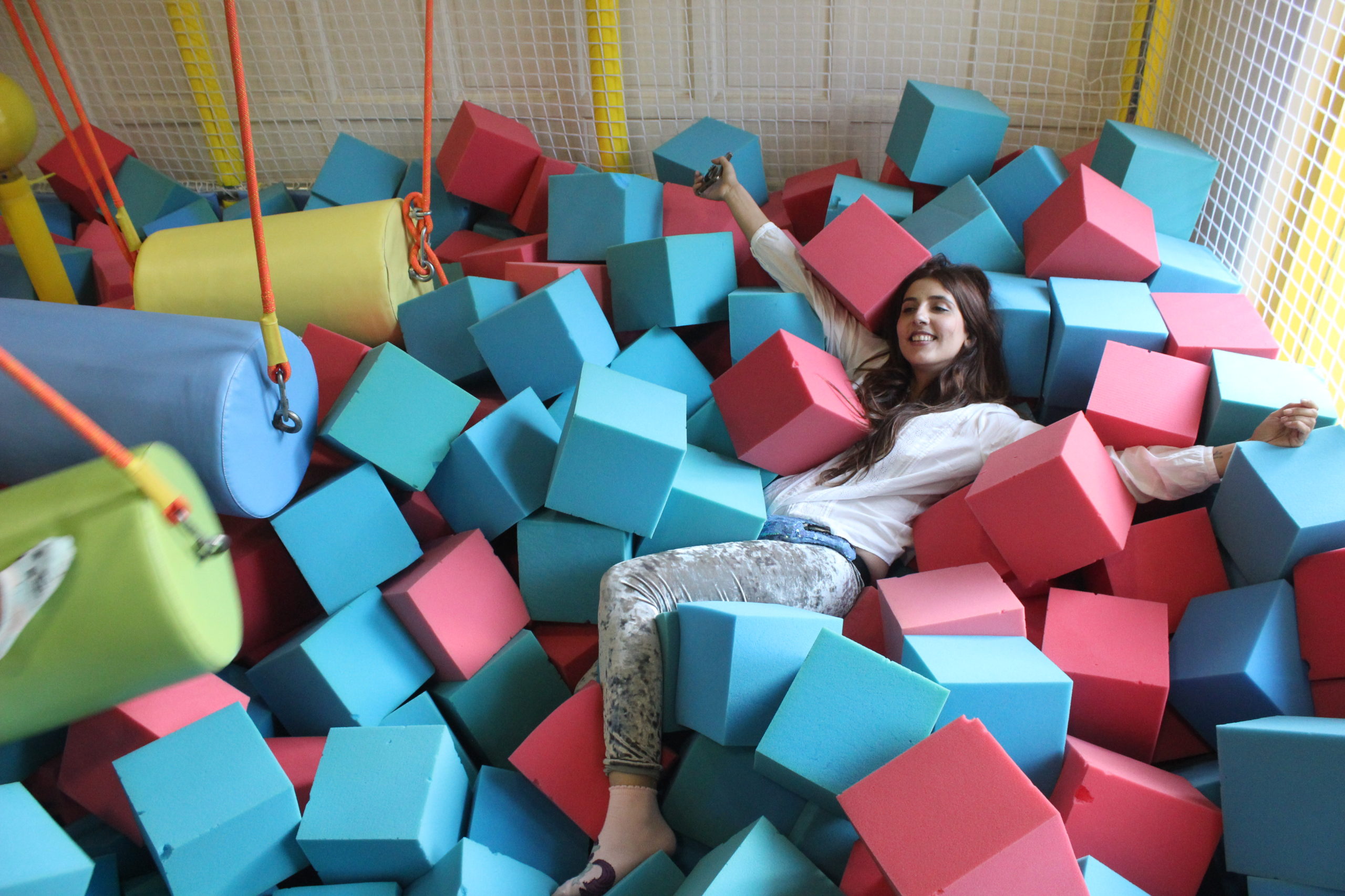 Foam Pit at Happy Planet