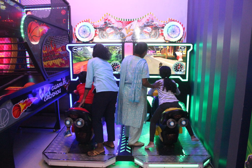 Classic Arcade Games at Happy Planet