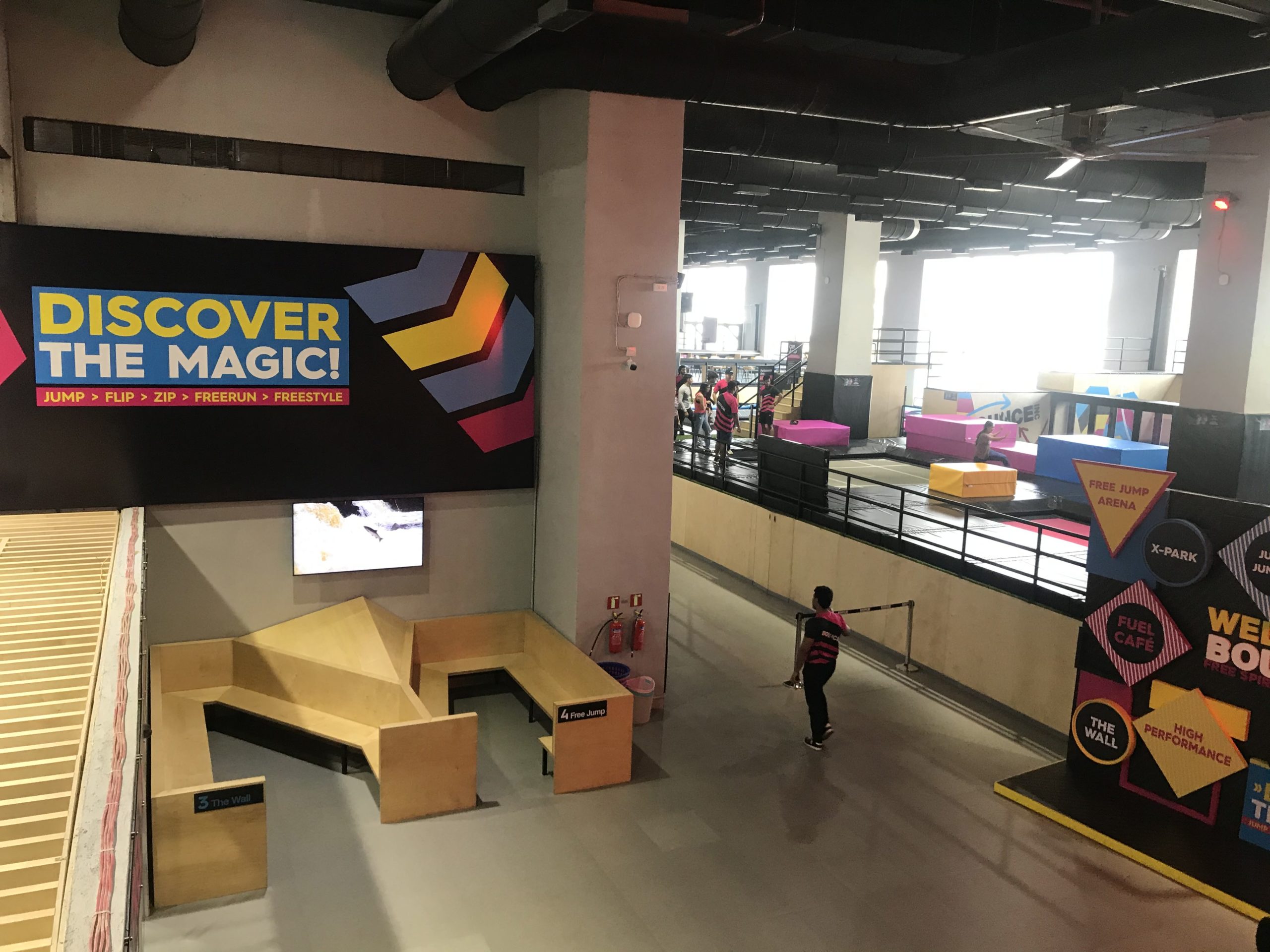 The space at Bounce